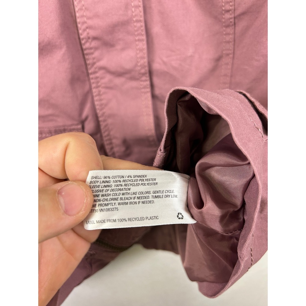 Universal Thread Utility Jacket Dusty Rose Pink F… - image 8